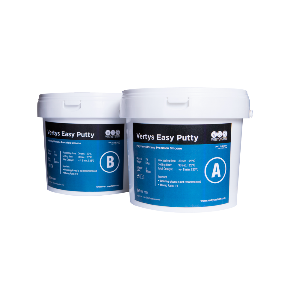 VERTYS EASY PUTTY 5Kg