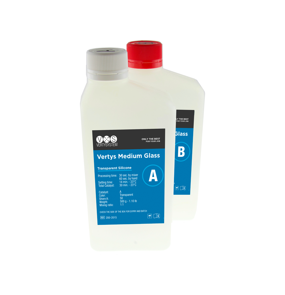 VERTYS MEDIUM GLASS 50