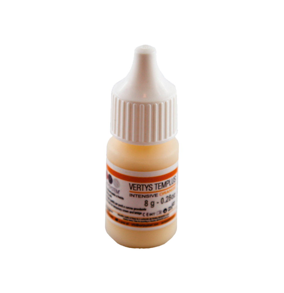 VERTYS TEMPLUS INTENSIVE ORANGE 8g