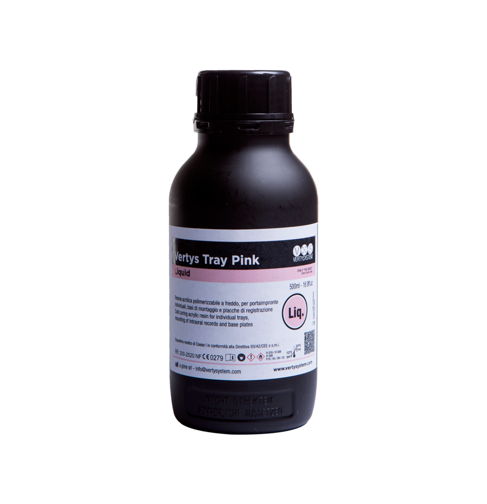 VERTYS TRAY PINK LIQUID 500ml