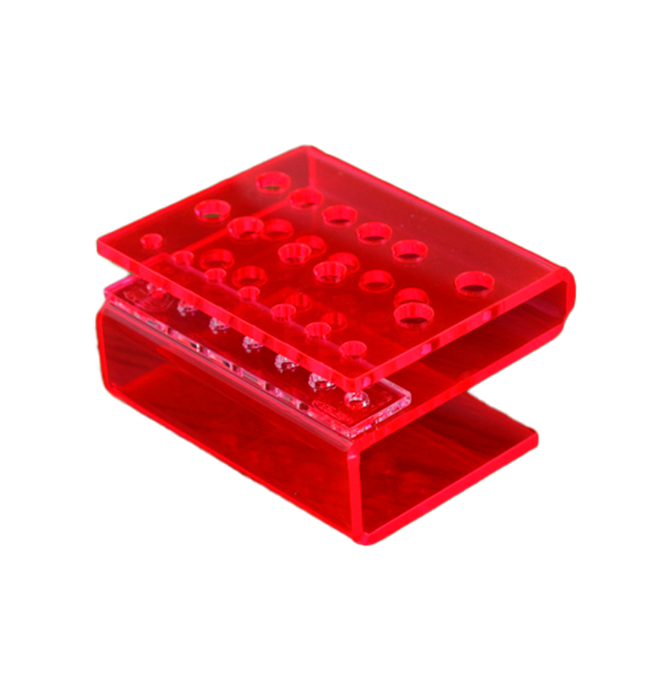 ERGO BRUSH STATION PLEXI