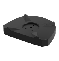 ARTIC PINS BLACK PLATE