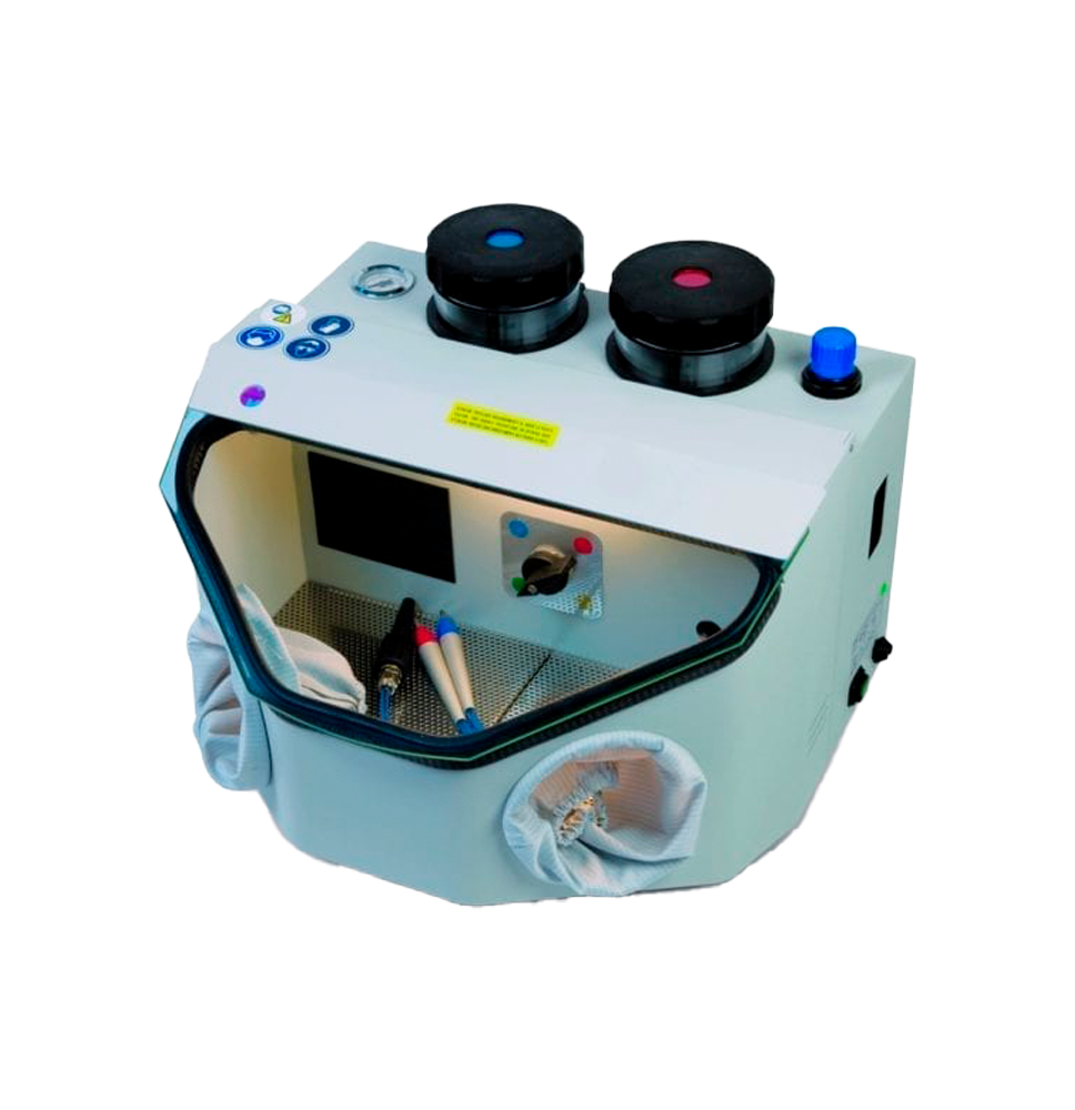 CHORRO DE ARENA CONSTELLATION PAINTED 2 VASOS