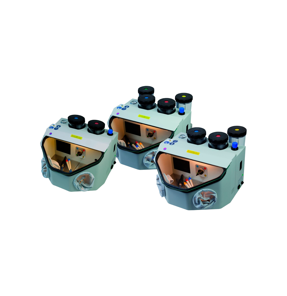 CHORRO DE ARENA CONSTELLATION PAINTED 4 VASOS