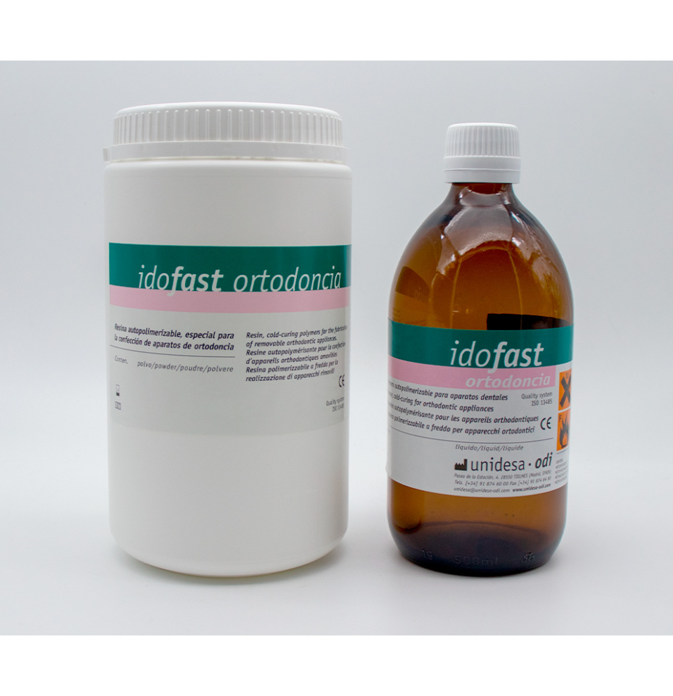 IDOFAST ORTODONCIA POLVO 1KG