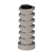 Pilar Temporal Rotatorio compatible con Avinent® Transepitetial  3.8/4.5/5.0