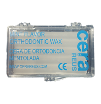 CERA REUS ORTODONCIA MENTOLADA 5 BARRAS 36uds