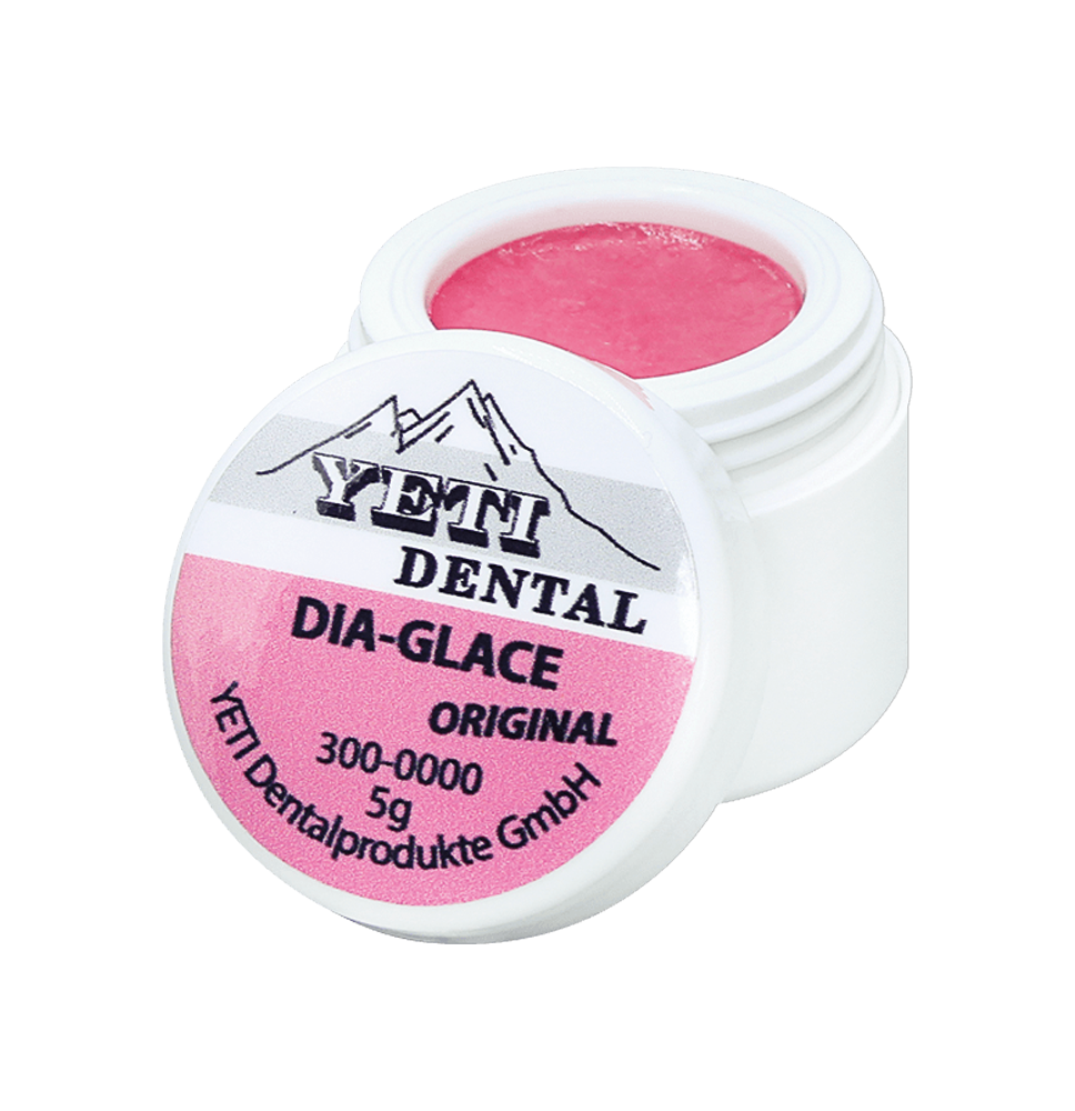 YETI DIA GLACE PASTA DIAMANTADA DURA 5G