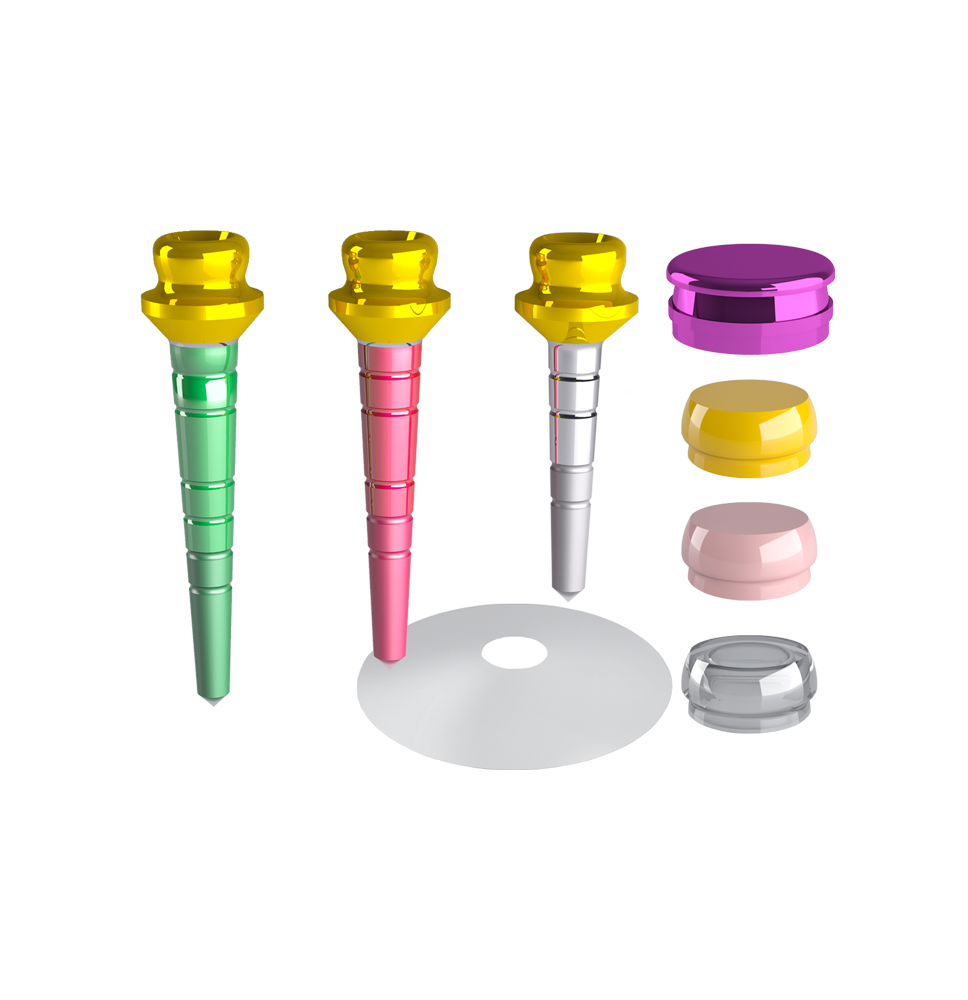 KIT PIVOTE OT EQUATOR CON REVEST.