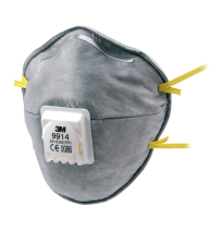 MASCARILLA FFP1 CON VÁLVULA DE 3M 10uds