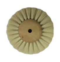 CEPILLO CIRCULAR PELO CABRA CENTRO MADERA RECTO GRANDE Ø80MM 4HIL