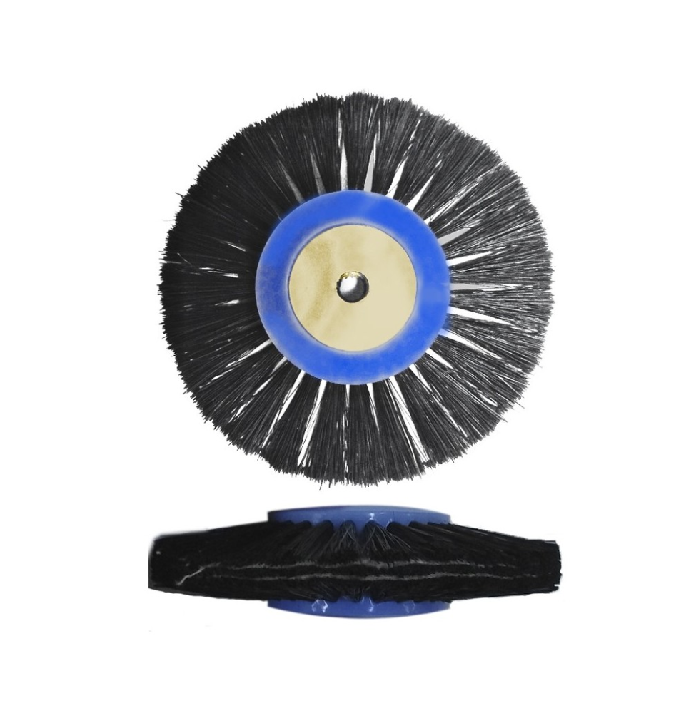 CEPILLO MIXTO TELA CERDA EXTRA CENTRO PLASTICO CONVERGENTE Ø80M