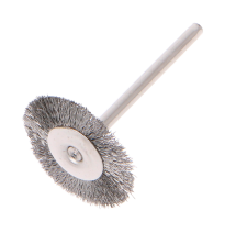CEPILLO CIRCULAR MINIATURA ACERO INOX ONDULADO Ø22MM