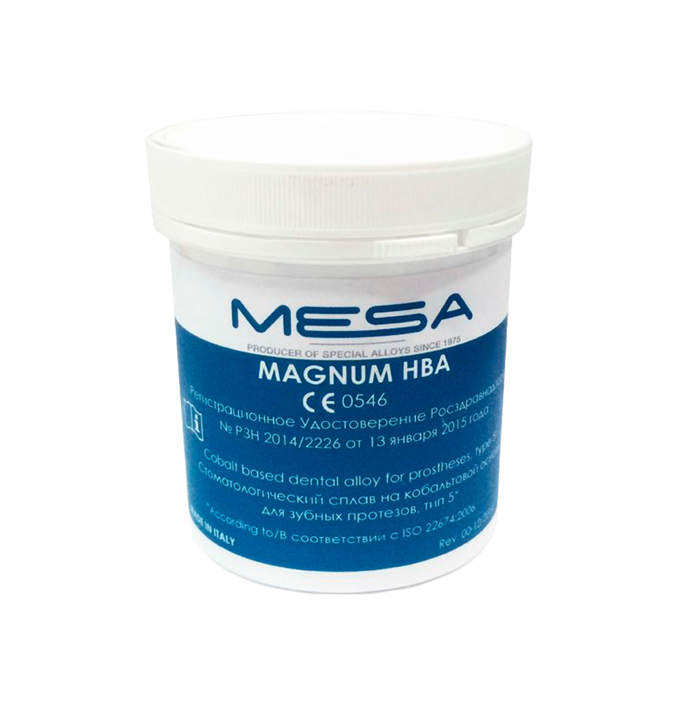MESA MAGNUM HBA ESQUELETICOS 1Kg