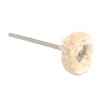 CEPILLO CIRCULAR MINIATURA CON EJE BORREGUITO Ø22MM