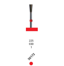 DFS SIDIA MICRO FRESA DIAMANTE SINTERIZADO FORMA 225, D030