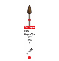 DFS SIDIA MICRO FRESA DIAMANTE SINTERIZADO FORMA 257, D060