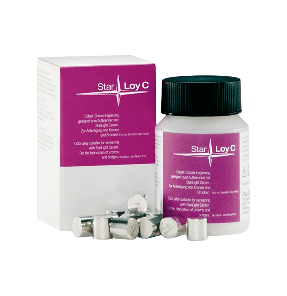 STARLOY C (Cr-Co) 250g