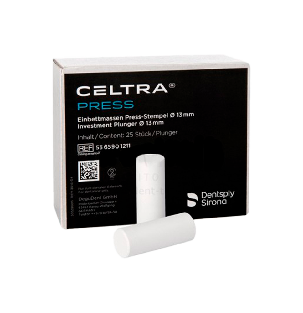 CELTRA PRESS PISTONES DE REVESTIMIENTO 13mm 25uds