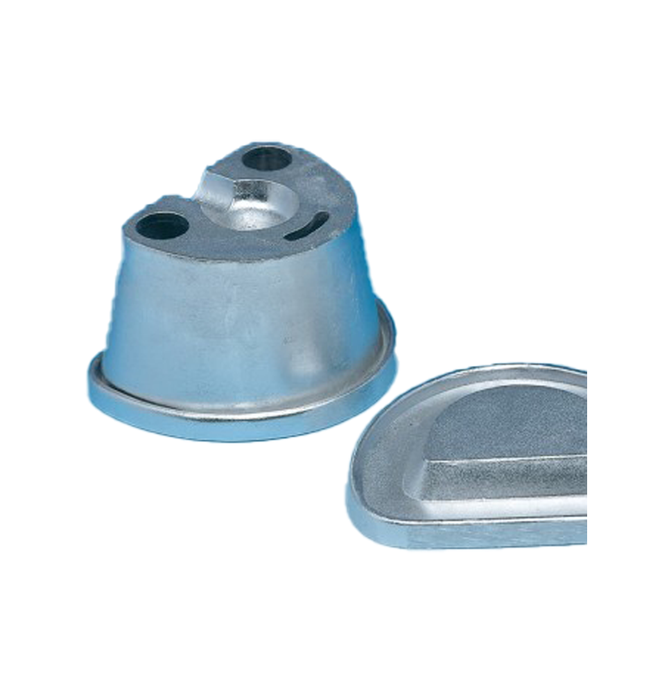 CUBETA ALUMINIO 1 KIT 2 PIEZAS