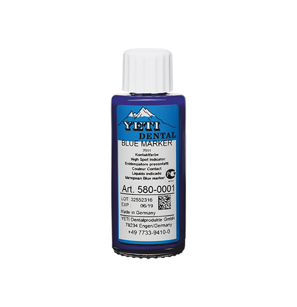 YETI BLUE MARKER 20ML