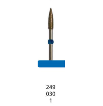 DFS FRESA SIDIA MACRO DIAMANTE SINTERIZADO FORMA 249, D.030