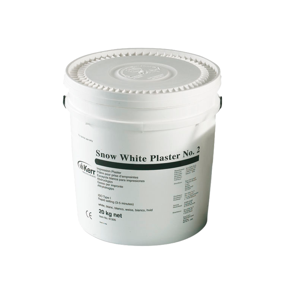KERR SNOW WHITE ESCAYOLA Nº 2 20KG