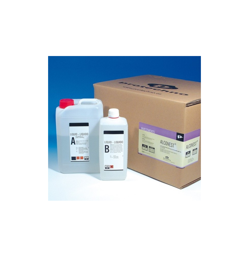 ALCOVEST KIT 20 Kg + LIQUIDO 3L A&B
