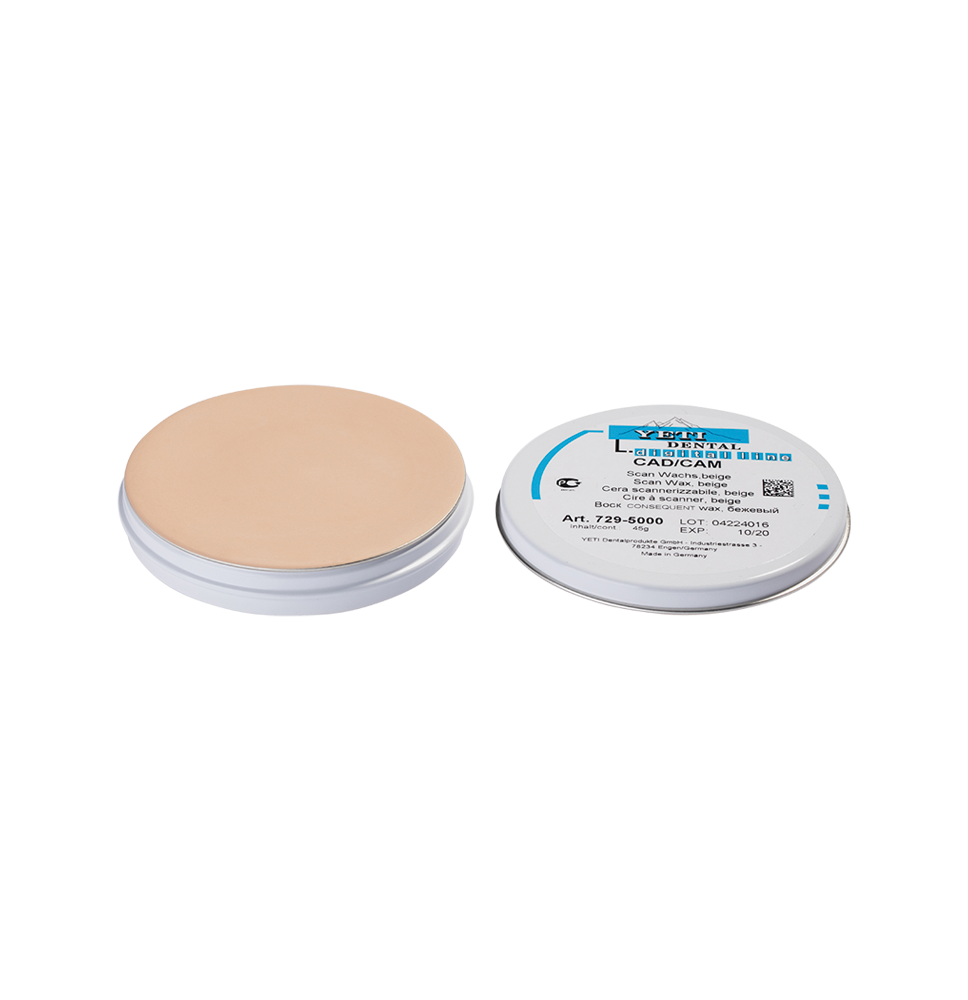 YETI CERA ESCANEABLE CAD/CAM BEIGE 45G