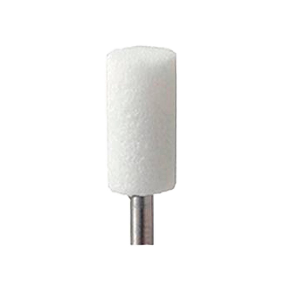 JOTA ABRASIVO MONTADO BLANCO 100uds Ø 6.5mm