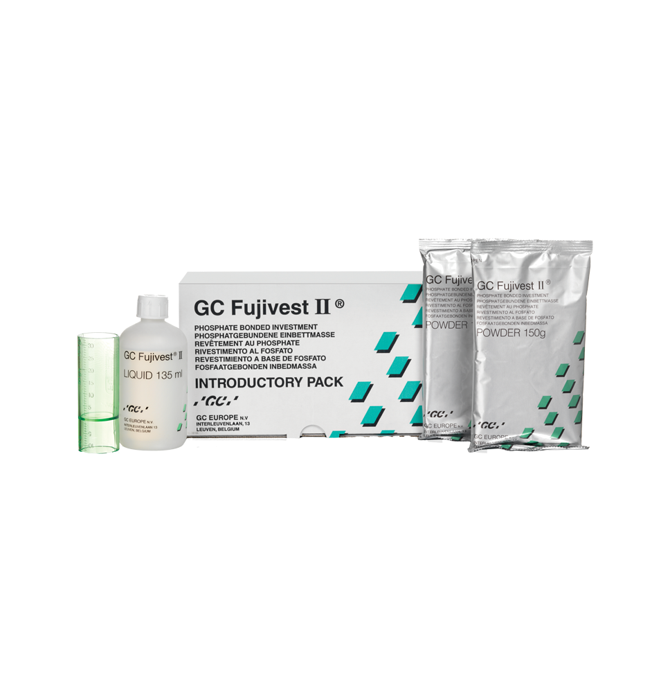 FUJIVEST II POLVO 40 x 150g