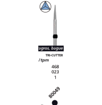 DIADUR TRI-CUTTER FRESA DE CARBURO (para acrílicos y yeso)