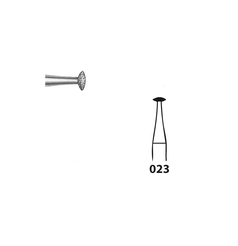 FRESA DIAMANTE LENTEJA PM 825.104.023