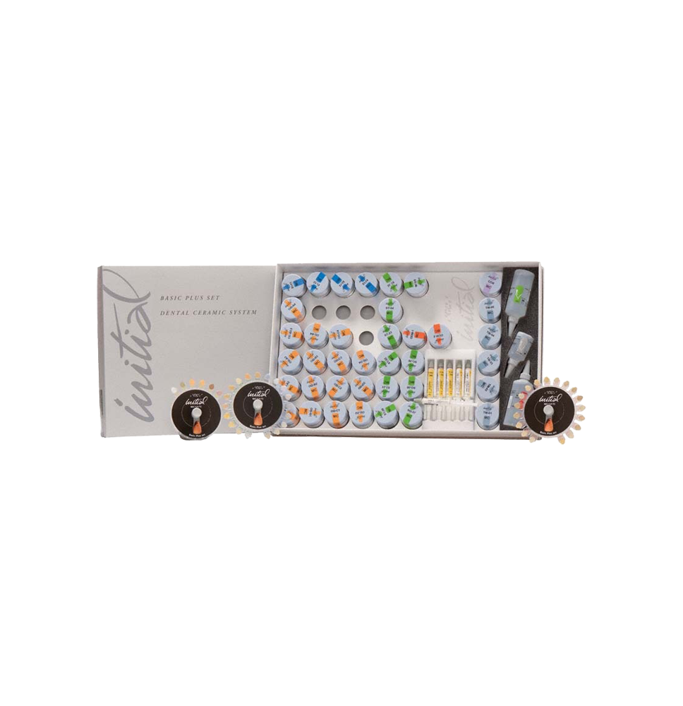 INITIAL MC BASIC PLUS SET (PASTE OPAQUE)