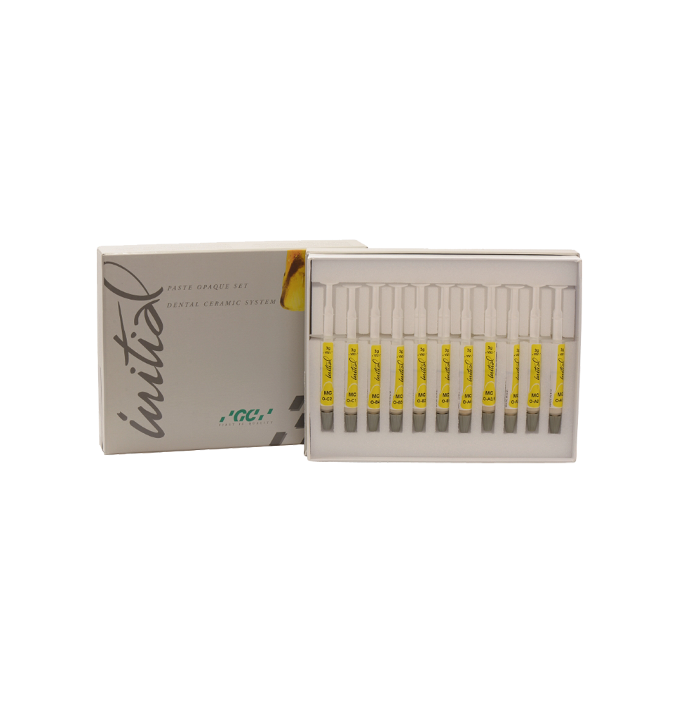 INITIAL MC PASTE OPAQUE SET