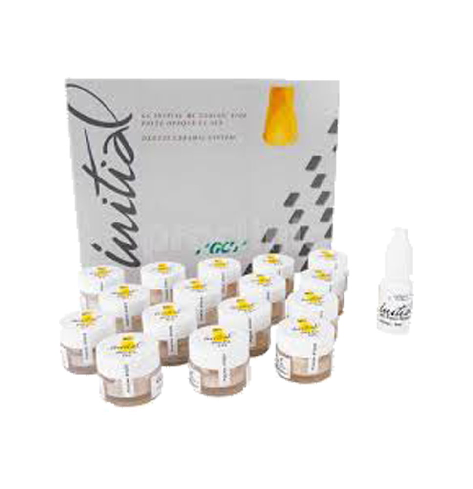 INITIAL MC BASIC PLUS SET (POLVO OPAQUE)