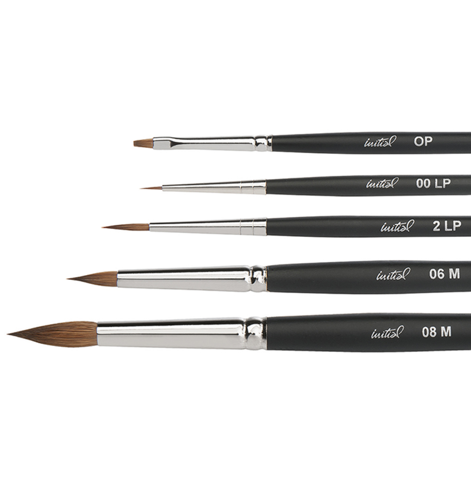 INITIAL SET PINCELES COMPLETO