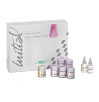 INITIAL MC GUM SHADE SET (PASTE OPAQUE)