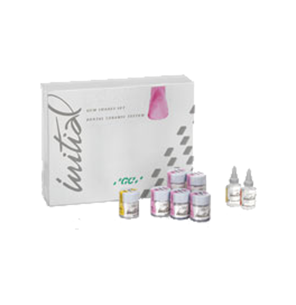 INITIAL MC GUM SHADE SET (PASTE OPAQUE)