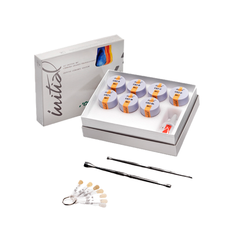 INITIAL MC CHROMA SHADE TRANSLUCENT SET