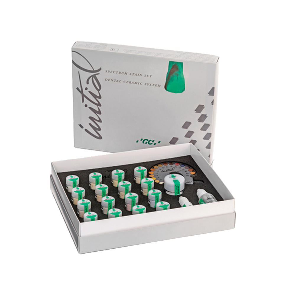 INITIAL SPECTRUM STAIN SET
