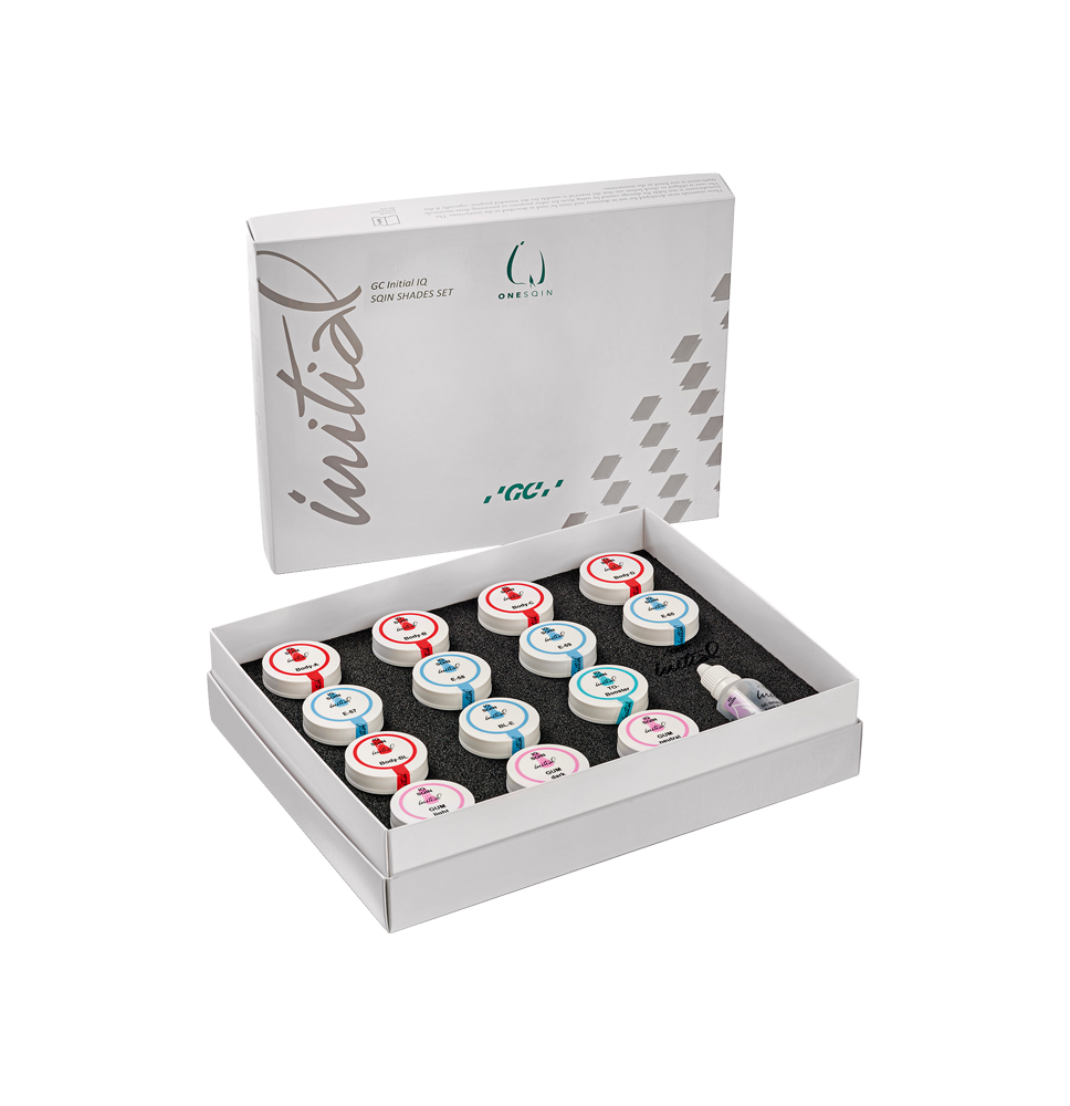 INITIAL IQ SQIN SHADES SET 140G