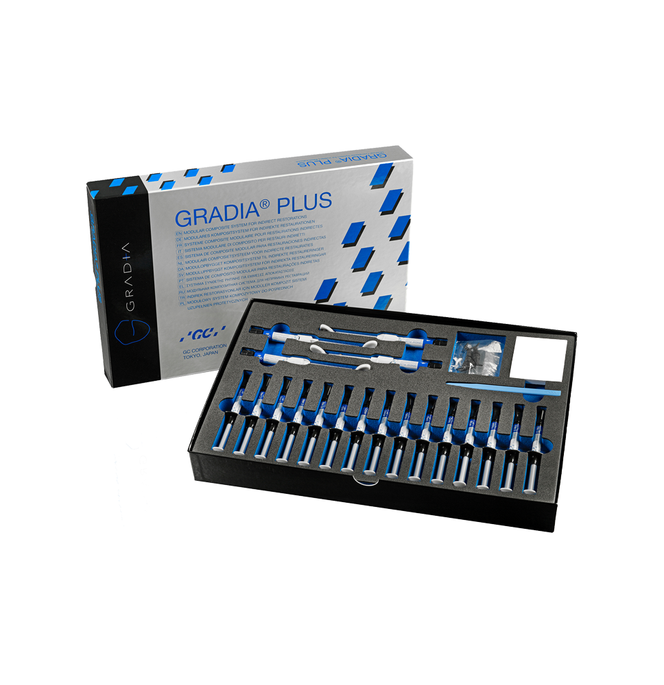 GRADIA PLUS PAINT SET