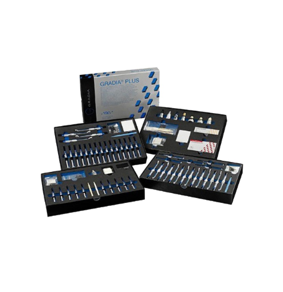 GRADIA PLUS GUM SHADES SET