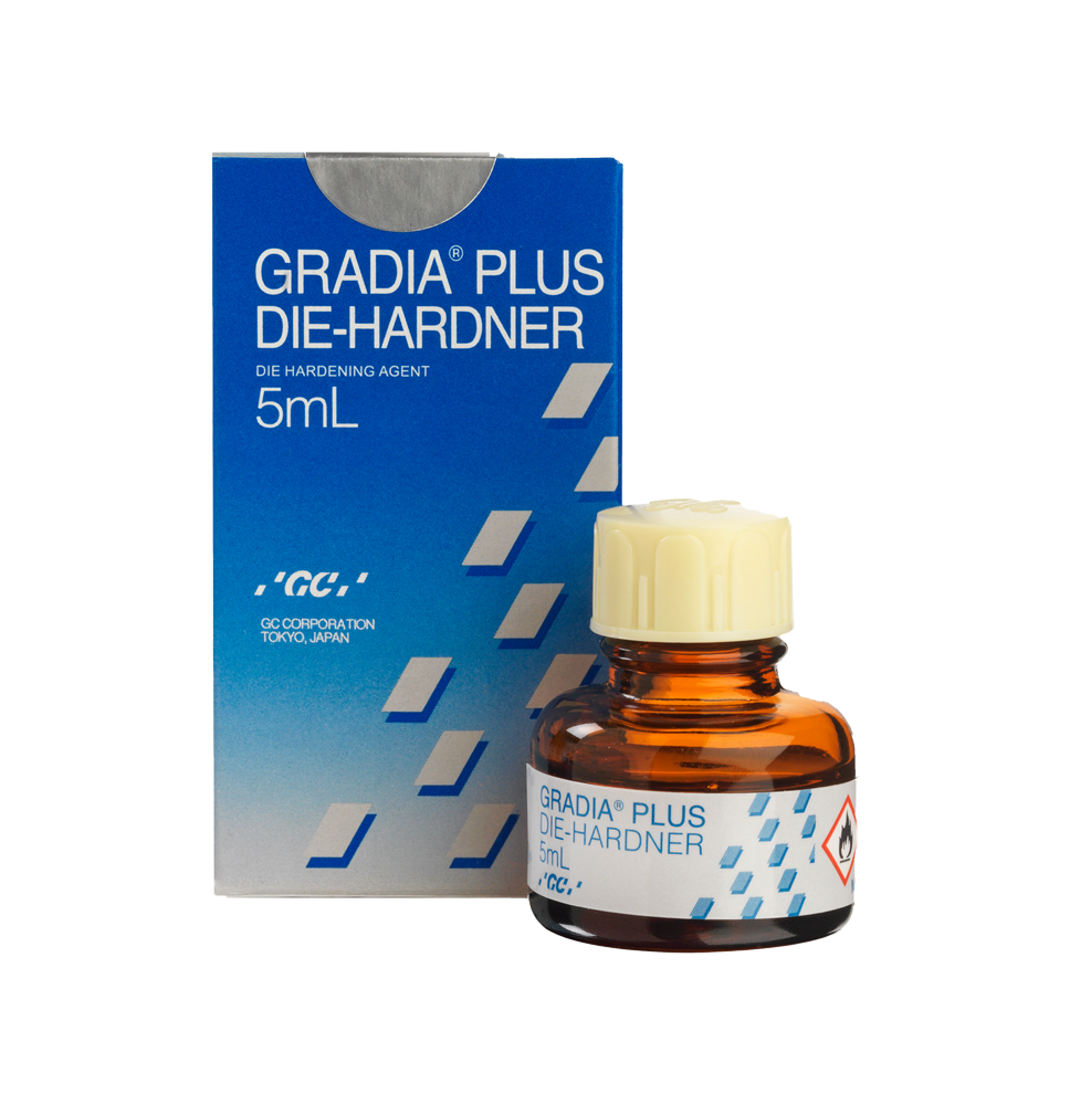 GRADIA PLUS DIE-HARDNER 5ML