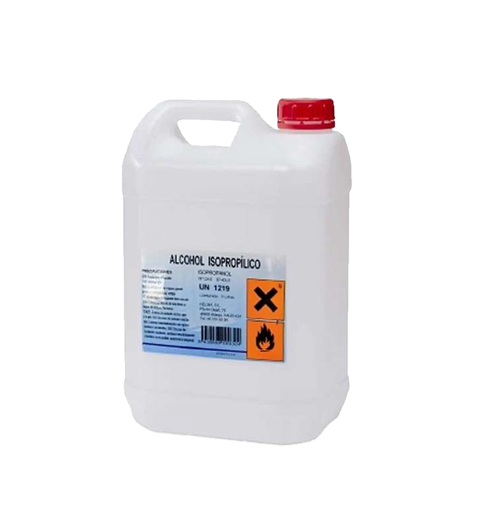 ALCOHOL ISOPROPILICO C-PLUS 5 LITROS