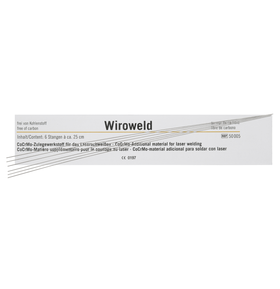 WIROWELD SOLDADURA CR-CO 5g