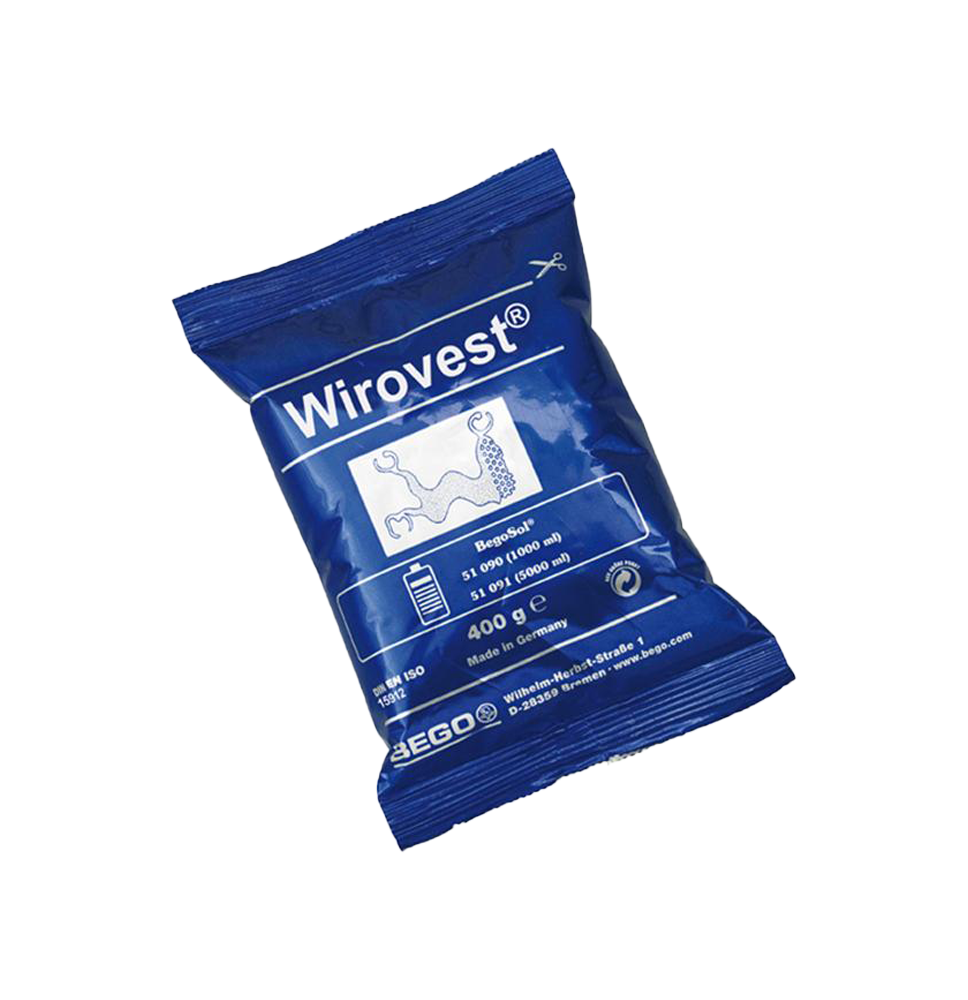 WIROVEST POLVO 45x400g