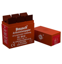 BK 02 PAPEL ARTICULAR ROJO 200 micras
