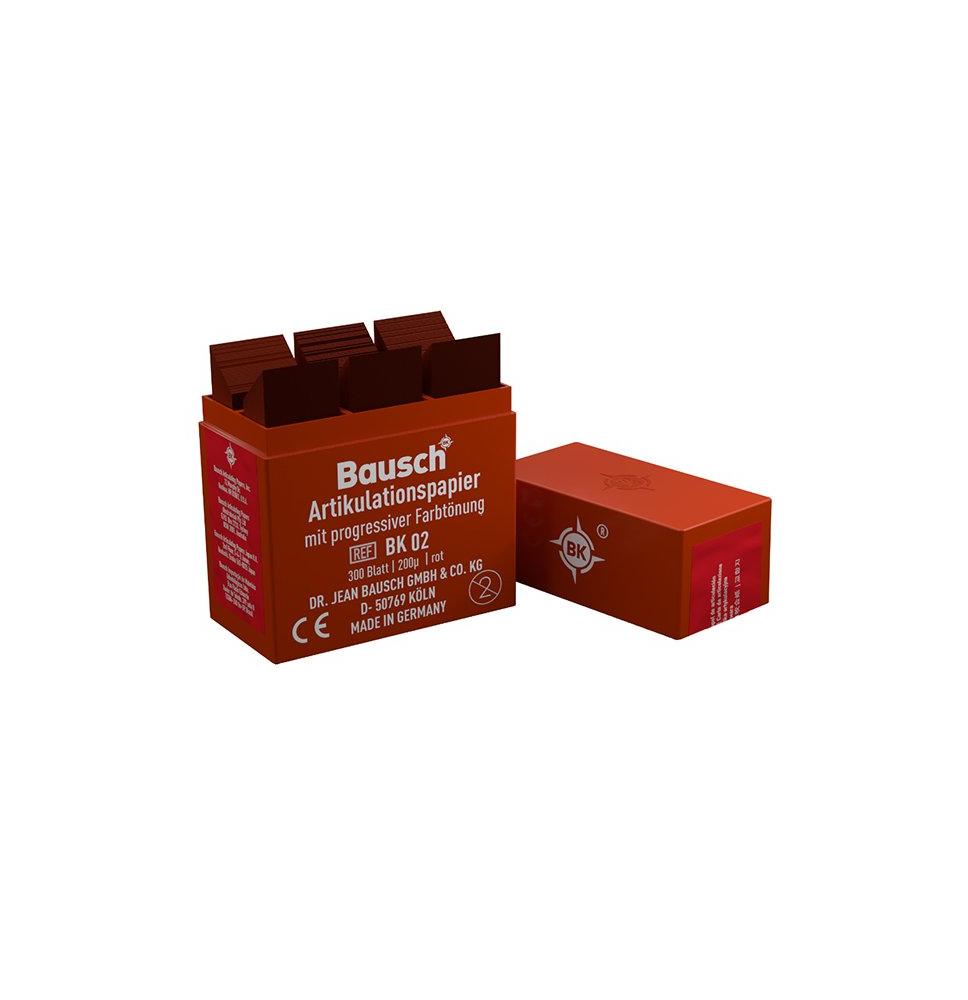 BK 02 PAPEL ARTICULAR ROJO 200 micras